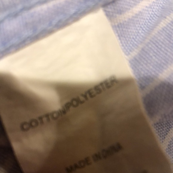 Stussy - shirt sleeve shirt - very popular designer in stripped fabric - Picture 8 of 8